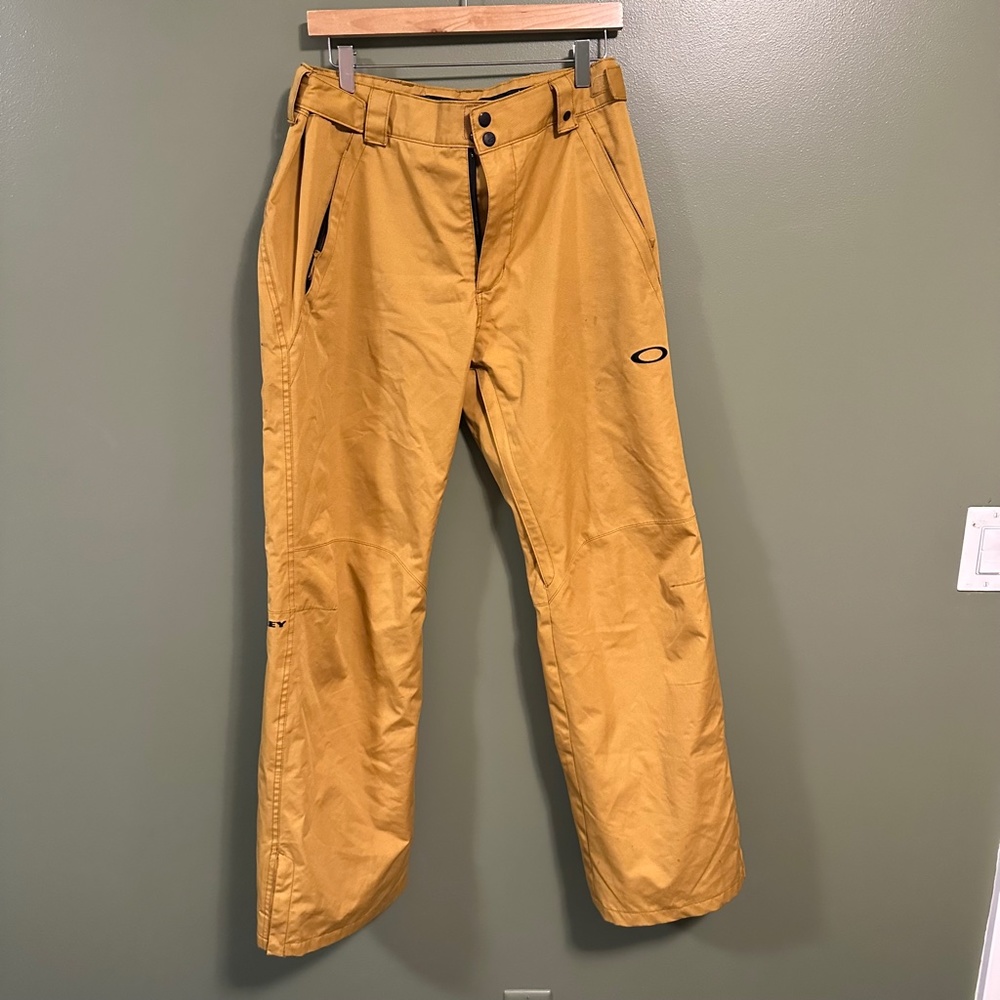 Fantastic Oakley Fleet 2 Bio Zone Snow Pants Mustard … Gem